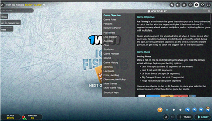 Ice Fishing – Spielanleitung Screenshot